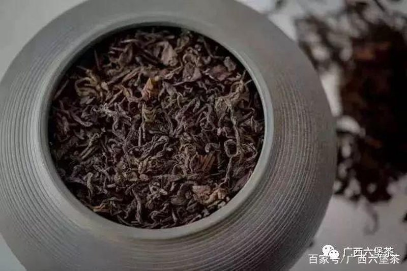 六堡茶窖藏